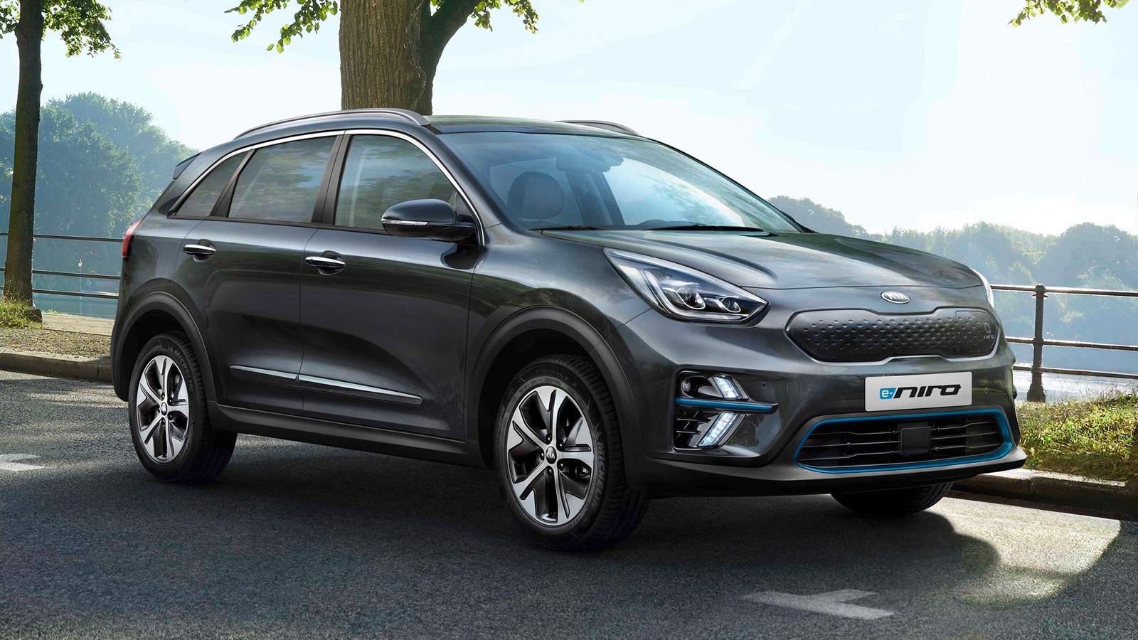 Первый полностью электрический кроссовер Kia появится в Европе до конца года