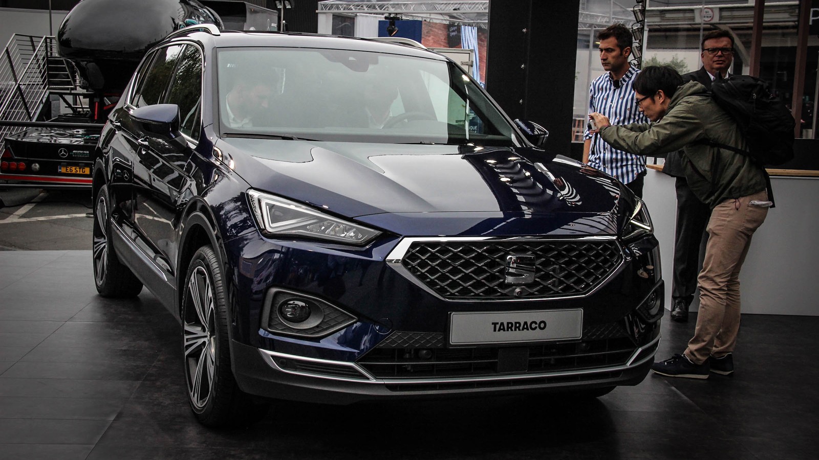 Seat Tarraco: «испанец», собранный в Германии
